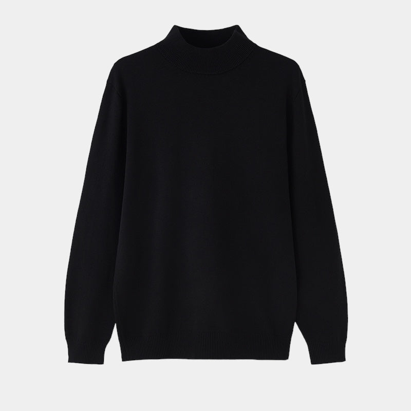 SCHWARZER PULLOVER